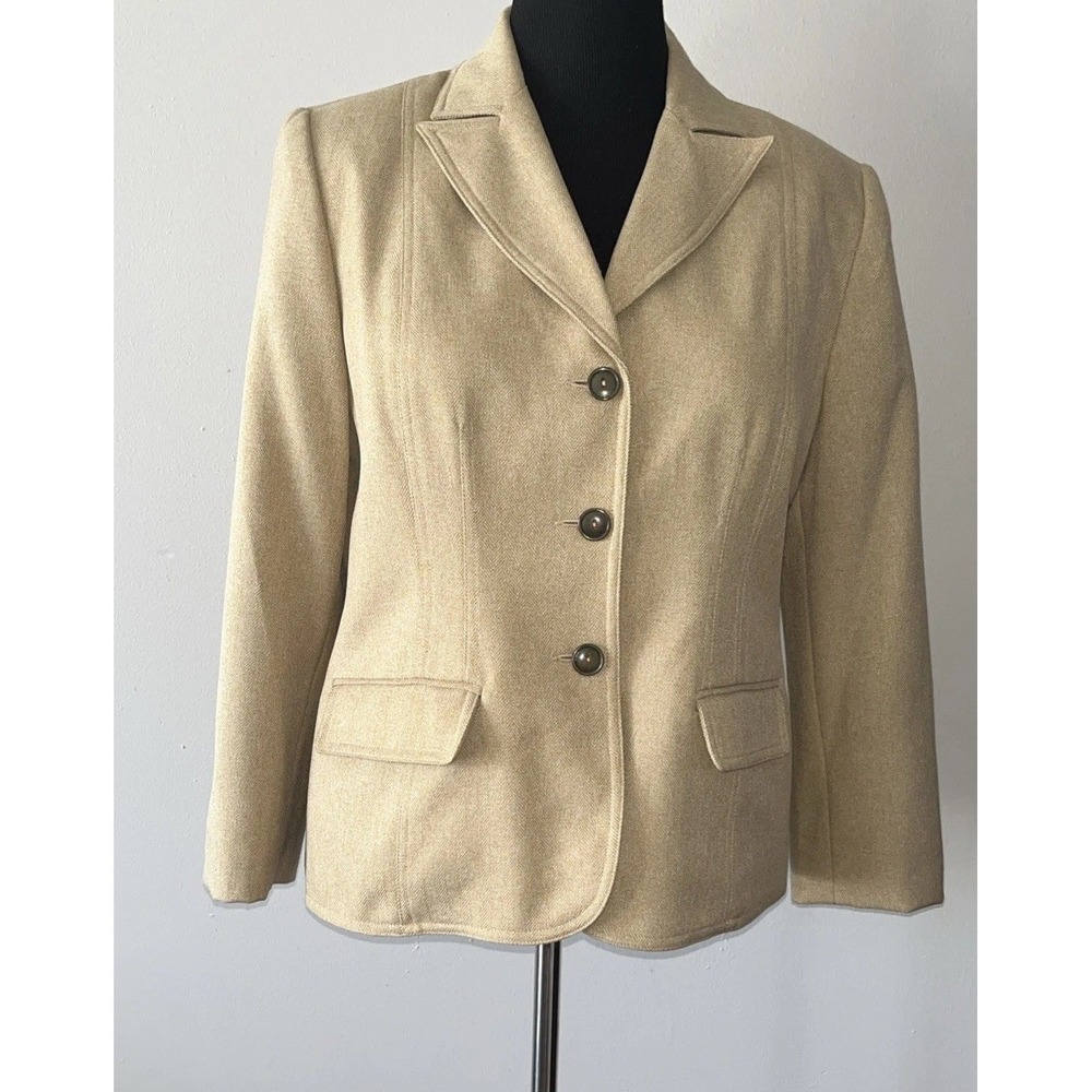 Alfred Dunner‎ Blazer Jacket Women's Size 14